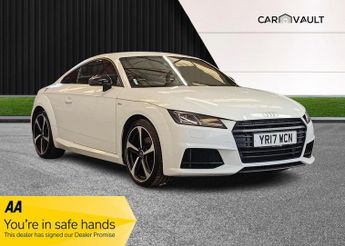 Audi TT 2.0 TDI ultra Black Edition Euro 6 (s/s) 3dr