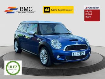 MINI Clubman 1.6 Cooper S Steptronic Euro 4 5dr
