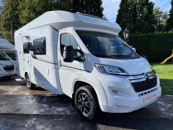 Citroen Relay Hobby T65 HKM 6 Berth Low Line Motorhome