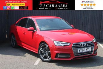 Audi A4 2.0 TDI ultra S line