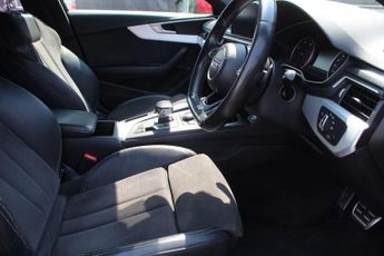 AUDI A4 2.0 TDI ultra S line
