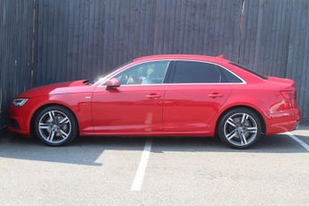 AUDI A4 2.0 TDI ultra S line