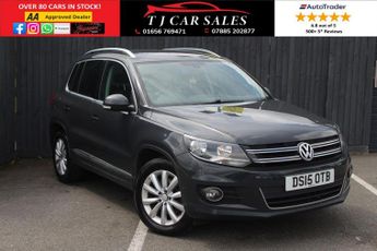 Volkswagen Tiguan 2.0 TDI BlueMotion Tech Match