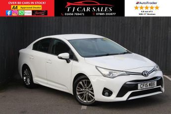 Toyota Avensis 1.6 D-4D Business Edition