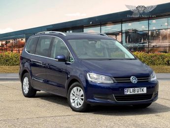 VOLKSWAGEN SHARAN 2.0 TDI SE Nav