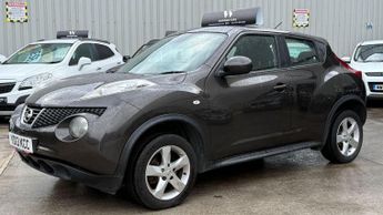 Nissan Juke 1.6 Visia Grey 5dr PX TO CLEAR+NEW CLUTCH