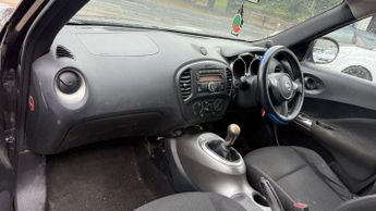 NISSAN JUKE 1.6 Visia Grey 5dr PX TO CLEAR+NEW CLUTCH