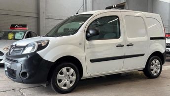 RENAULT KANGOO Kangoo i Van Z.E. 33 Business Electric Automatic White NO VAT+BL