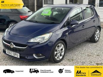 Vauxhall Corsa 1.4 i ecoTEC SRi