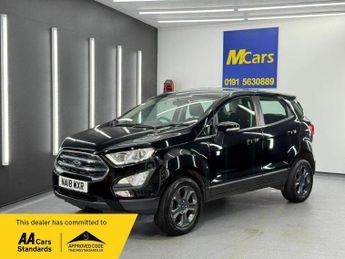 Ford EcoSport 1.0T EcoBoost Zetec Euro 6 (s/s) 5dr