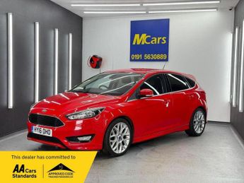 Ford Focus 1.5T EcoBoost Zetec S Euro 6 (s/s) 5dr