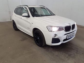 BMW X3 2.0 20d M Sport Auto xDrive Euro 6 (s/s) 5dr