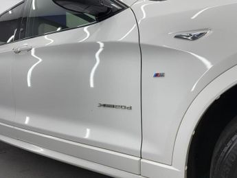 BMW X3 2.0 20d M Sport Auto xDrive Euro 6 (s/s) 5dr