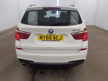 BMW X3 2.0 20d M Sport Auto xDrive Euro 6 (s/s) 5dr