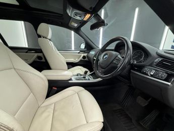 BMW X3 2.0 20d M Sport Auto xDrive Euro 6 (s/s) 5dr