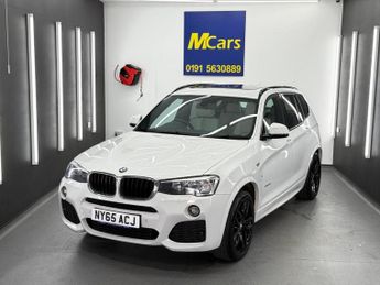 BMW X3 2.0 20d M Sport Auto xDrive Euro 6 (s/s) 5dr