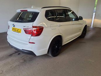 BMW X3 2.0 20d M Sport Auto xDrive Euro 6 (s/s) 5dr