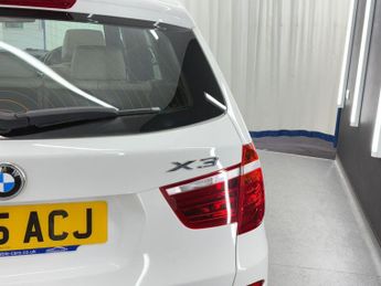 BMW X3 2.0 20d M Sport Auto xDrive Euro 6 (s/s) 5dr