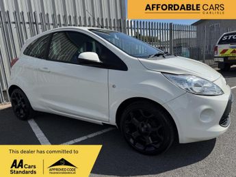 Ford Ka 1.2 ZETEC WHITE EDITION