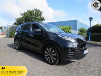Kia Sportage 1.7 CRDi 3 Full Dealer History, Automatic, Leather