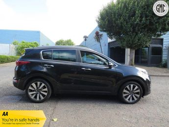 KIA SPORTAGE 1.7 CRDi 3 Full Dealer History, Automatic, Leather