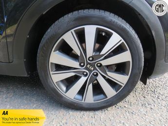 KIA SPORTAGE 1.7 CRDi 3 Full Dealer History, Automatic, Leather