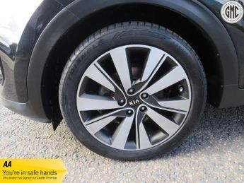 KIA SPORTAGE 1.7 CRDi 3 Full Dealer History, Automatic, Leather
