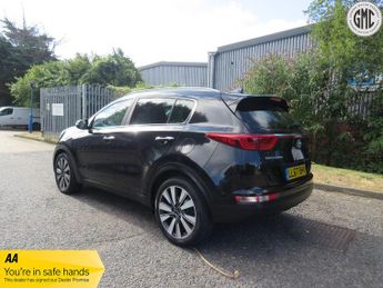 KIA SPORTAGE 1.7 CRDi 3 Full Dealer History, Automatic, Leather