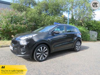 KIA SPORTAGE 1.7 CRDi 3 Full Dealer History, Automatic, Leather