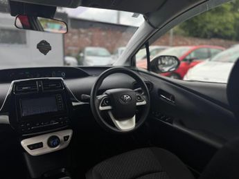 TOYOTA PRIUS 1.8 Hybrid Automatic Euro 6 (s/s) 5dr
