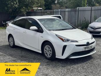 Toyota Prius 1.8 Hybrid Automatic Euro6 (s/s) 5dr