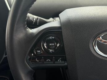 TOYOTA PRIUS 1.8 VVT-h Business Edition Hatchback 5dr Petrol Hybrid CVT Euro 