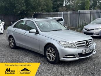 Mercedes C Class 2.1 C220 CDI BlueEfficiency Executive SE G-Tronic+ Euro 5 (s/s) 