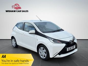 Toyota AYGO 1.0 VVT-i x-play