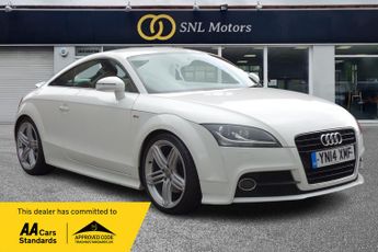 Audi TT 1.8 TFSI S line