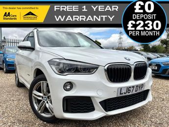 BMW X1 1.5 18i M Sport sDrive Euro 6