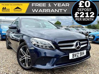 Mercedes C Class 2.0 C220d Sport