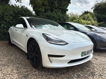 Tesla Model 3 Standard Range Plus Saloon 4dr Electric Auto RWD