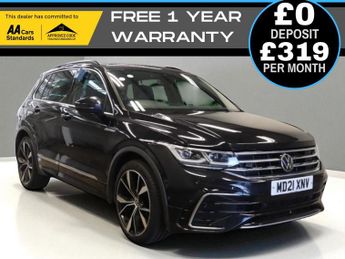 Volkswagen Tiguan 1.5 TSI R-Line DSG Euro 6