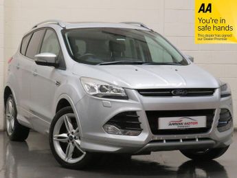 Ford Kuga 2.0 TDCi Titanium X Sport 2WD Euro 6 (s/s) 5dr