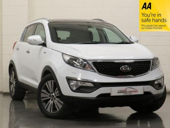 KIA SPORTAGE 2.0 CRDi KX-3 Auto AWD Euro 5 5dr