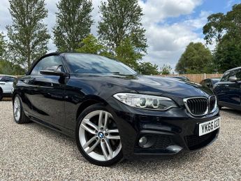 BMW 220 2.0 220d M Sport Convertible