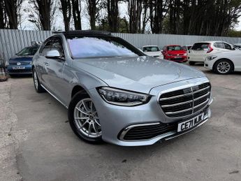 Mercedes S Class 3.0 S500Lh MHEV AMG Line