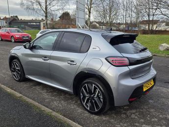 PEUGEOT 208 1.2 HYBRID GT e-DSC6 Euro 6 (s/s) 5dr
