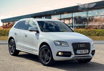 Audi Q5 2.0 TDI S line Plus