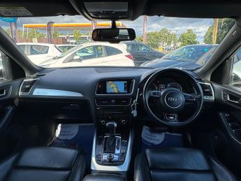 AUDI Q5 2.0 TDI S line Plus