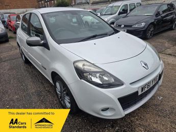 Renault Clio 1.6 VVT GT Line TomTom Auto Euro 5 5dr