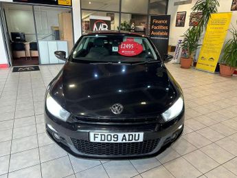 VOLKSWAGEN SCIROCCO 2.0 TDI GT