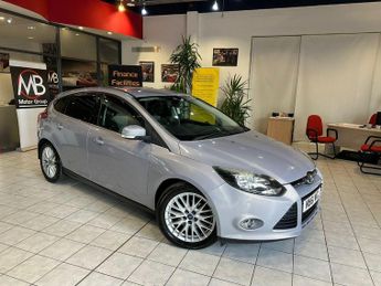 FORD FOCUS 1.6 TDCi Zetec