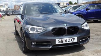BMW 118 2.0 118d Sport 5-door